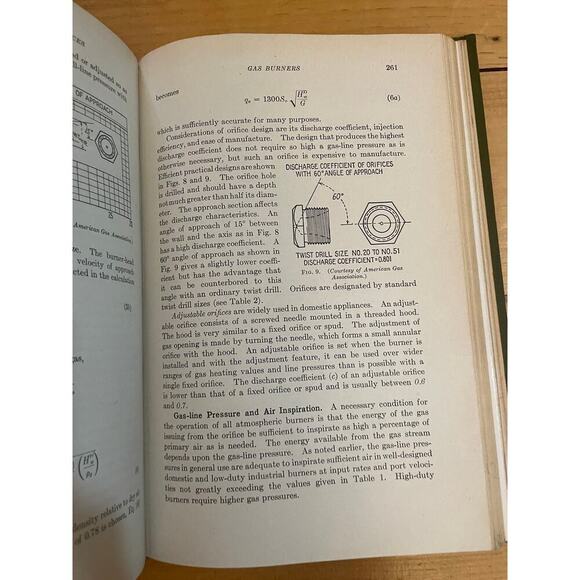 VTG Chemical Engineering Series: Fuels, combustion, &furnaces.John Griswold 1946 - Picture 7 of 8